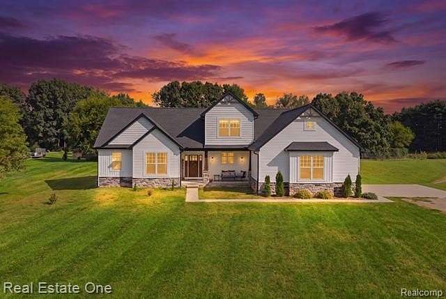 2 Acres of Land with Home for Sale in Marion Township, Michigan