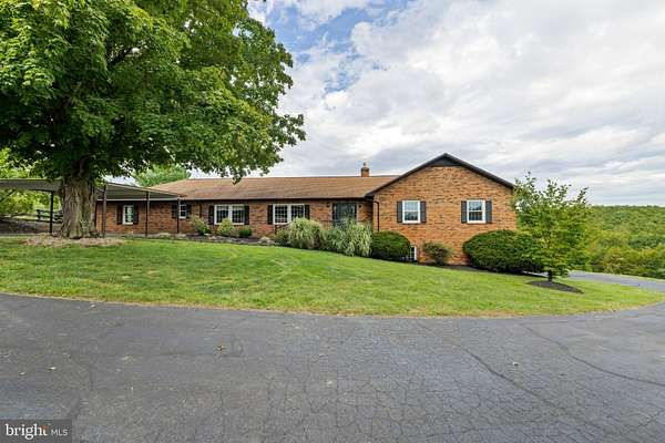 7.9 Acres of Land with Home for Sale in Weyers Cave, Virginia