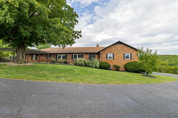 7.9 Acres of Land with Home for Sale in Weyers Cave, Virginia