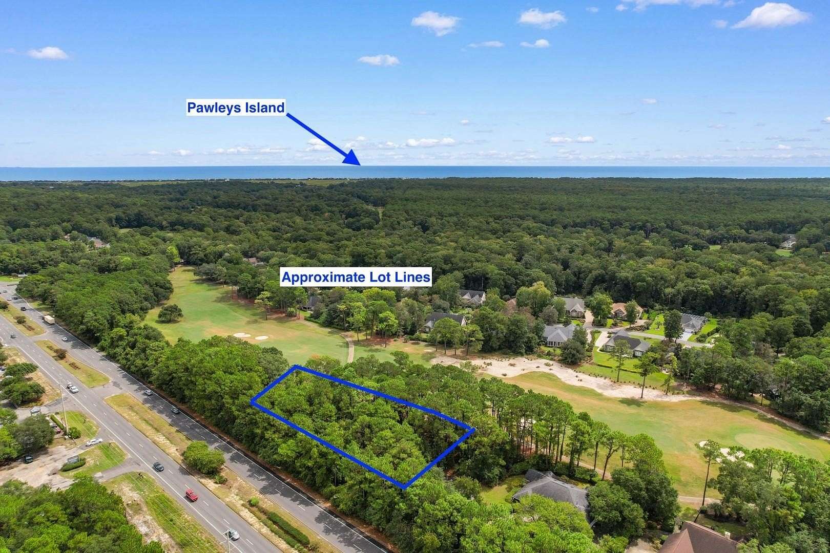 0.89 Acres of Residential Land for Sale in Pawleys Island, South Carolina