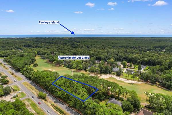 0.89 Acres of Residential Land for Sale in Pawleys Island, South Carolina