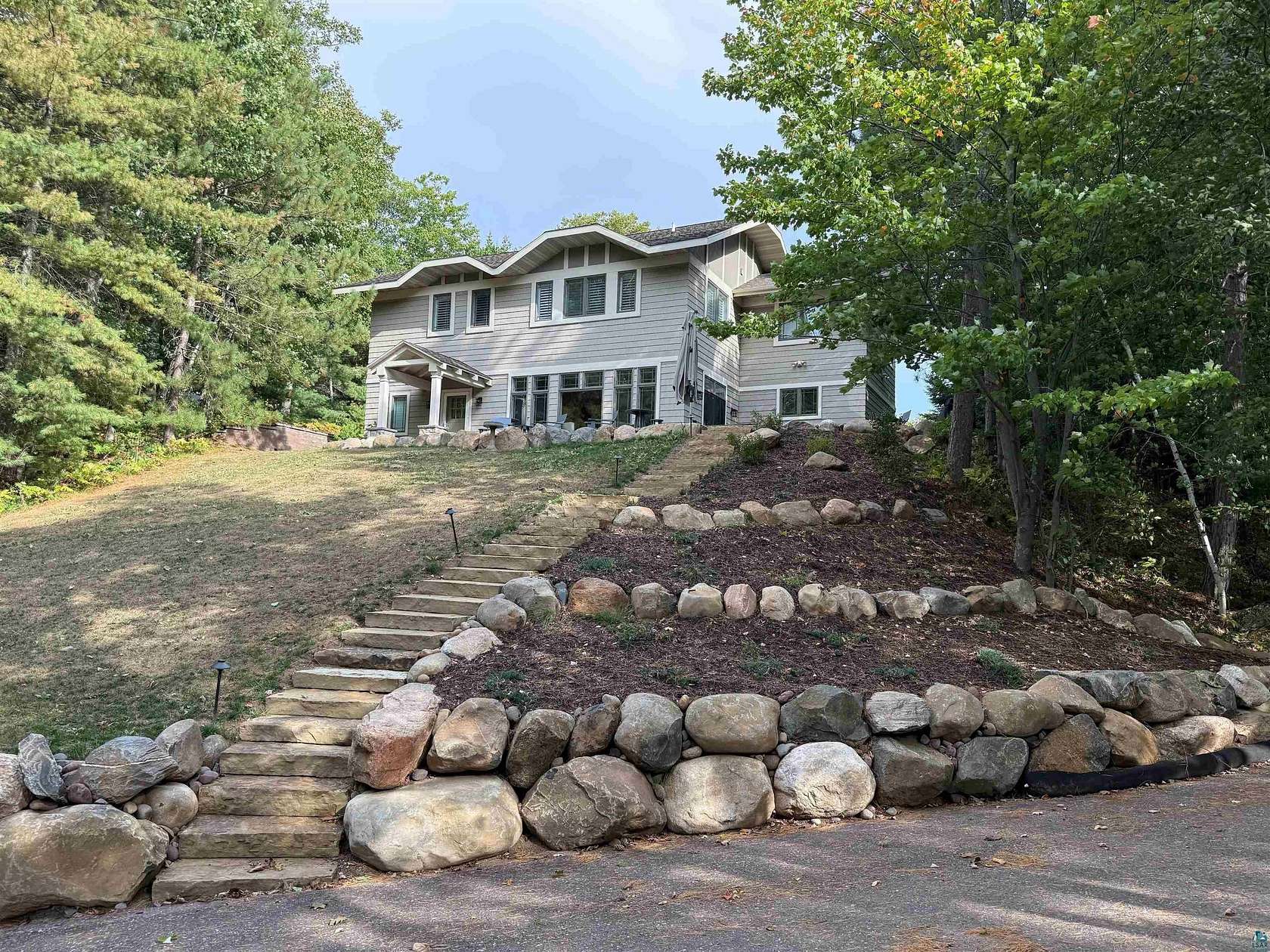 15.6 Acres of Land with Home for Sale in Iron River, Wisconsin