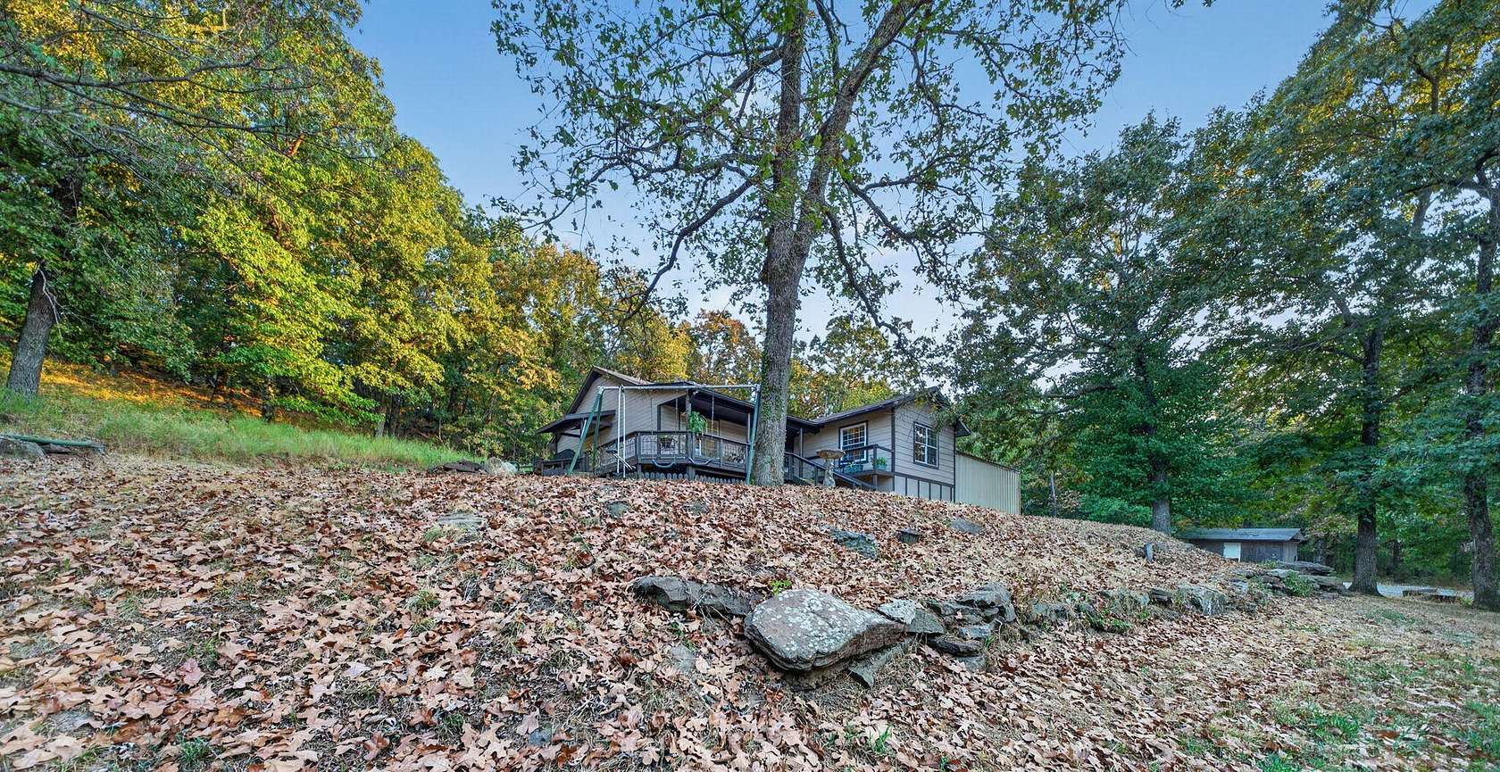 1.85 Acres of Land with Home for Sale in Locust Grove, Oklahoma