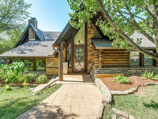 32 Acres of Recreational Land with Home for Sale in Oklahoma City, Oklahoma