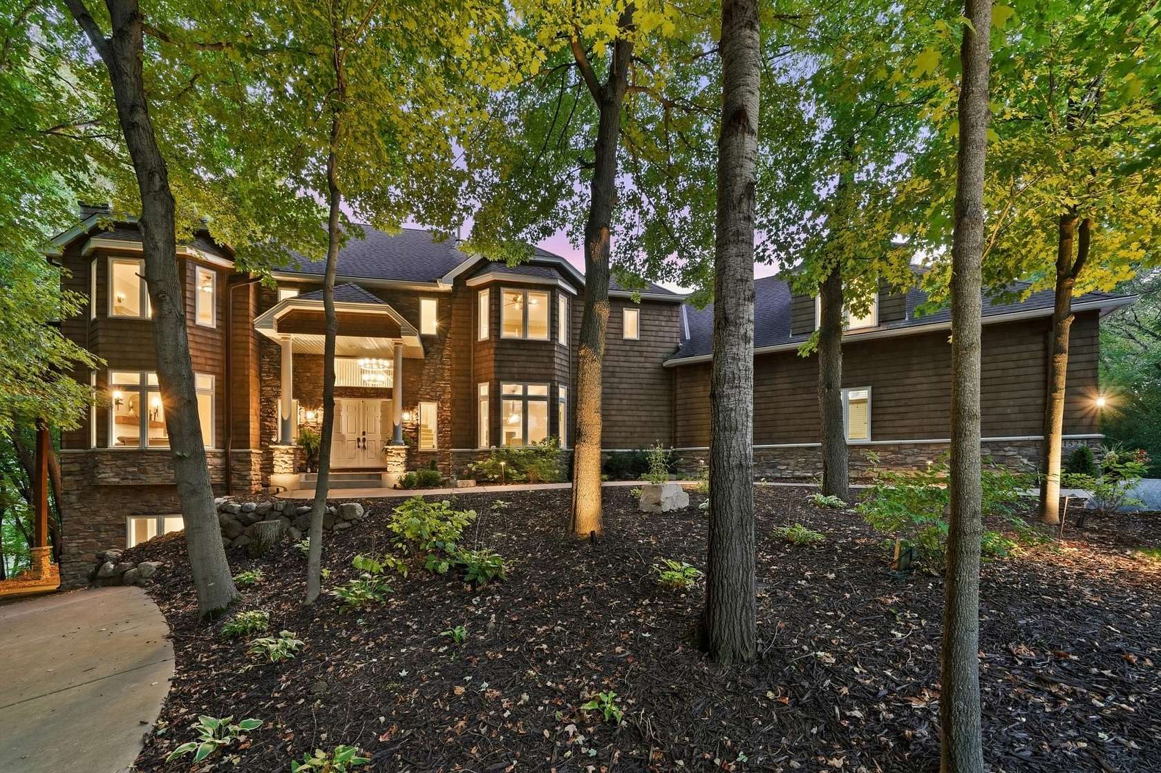 2.57 Acres of Land with Home for Sale in Orono, Minnesota