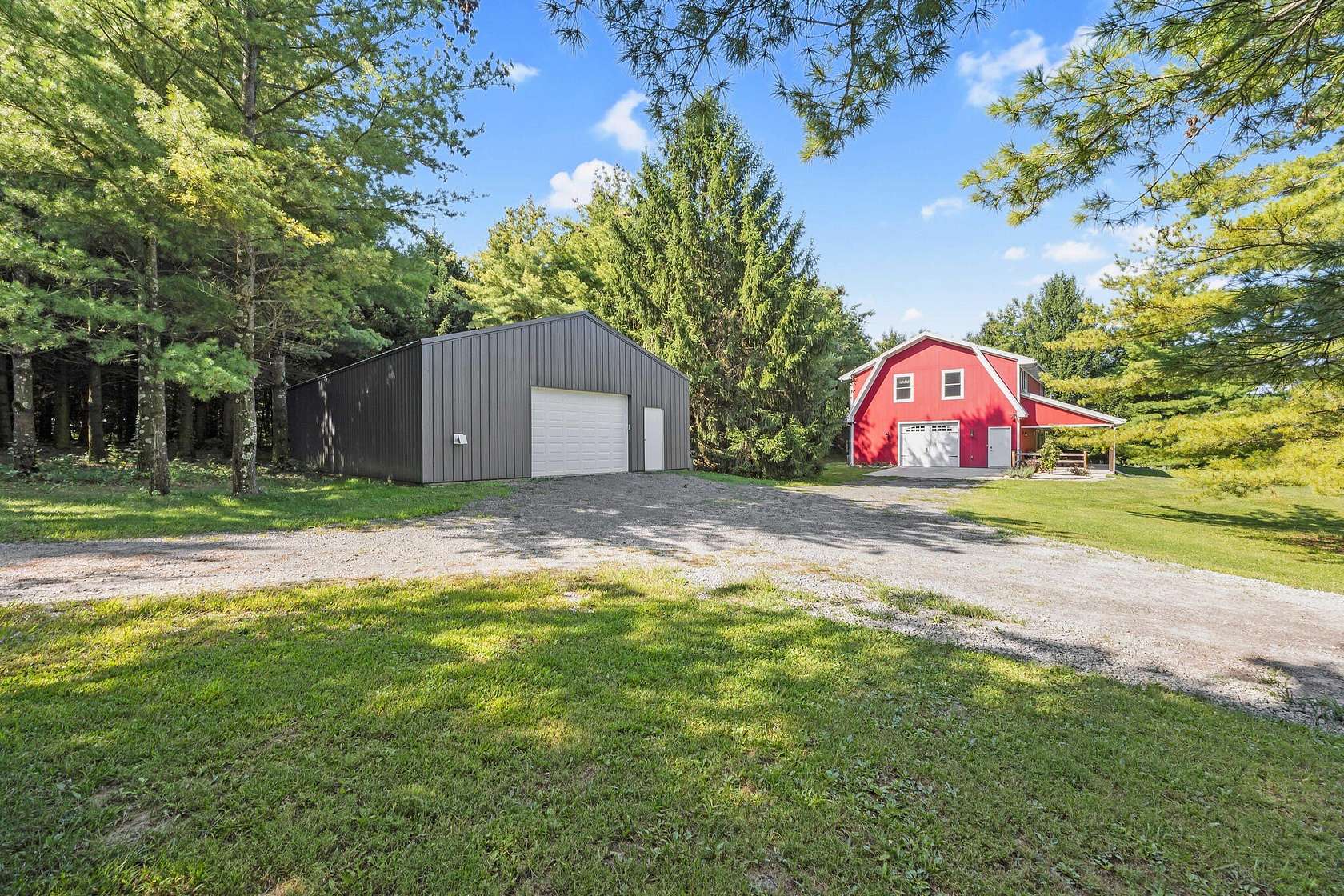12.5 Acres of Recreational Land with Home for Sale in Bellefontaine, Ohio