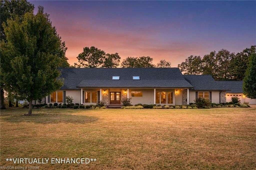 6.35 Acres of Land with Home for Sale in Fort Smith, Arkansas