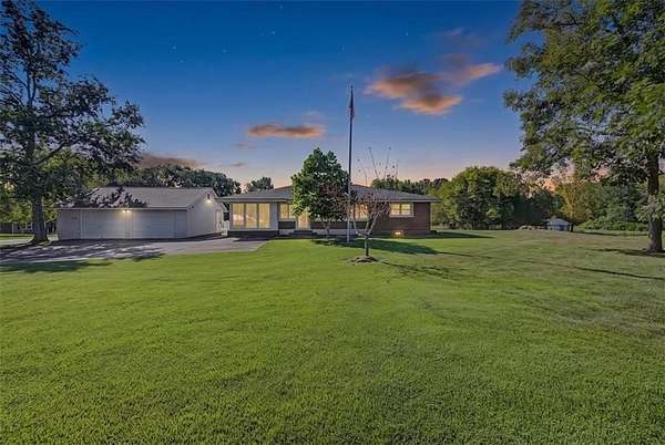 5.89 Acres of Land with Home for Sale in Cartersville, Georgia