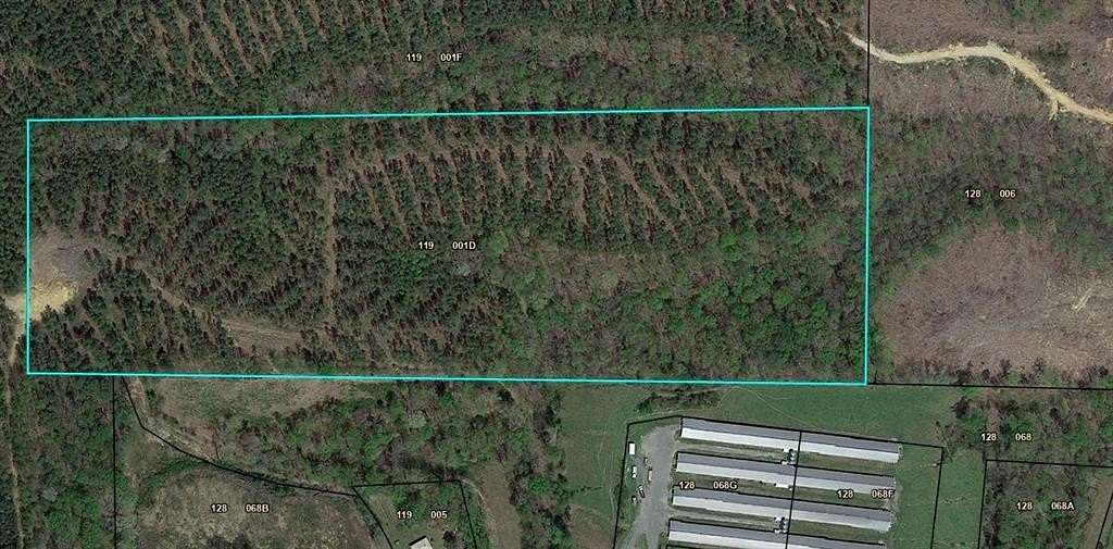 15 Acres of Land for Sale in Fairmount, Georgia