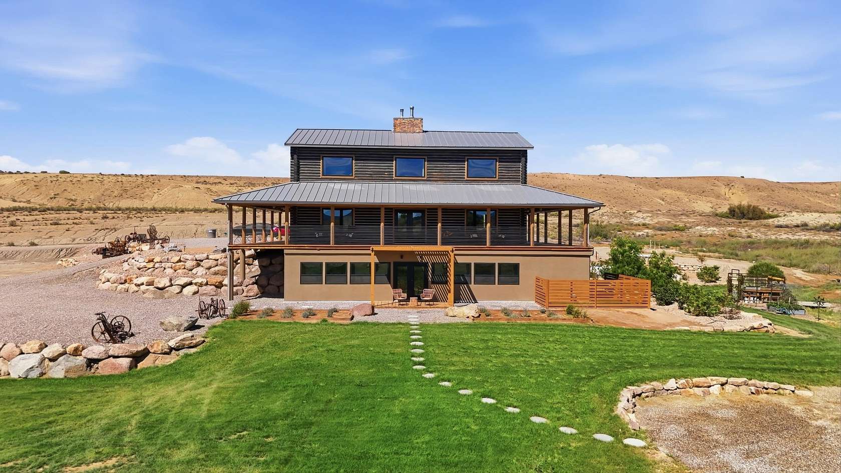 12 Acres of Land with Home for Sale in Mack, Colorado