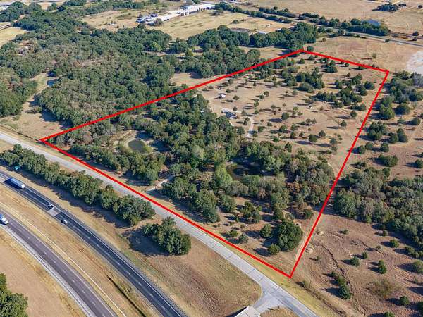 25.5 Acres of Recreational & Residential Land for Sale in Bowie, Texas