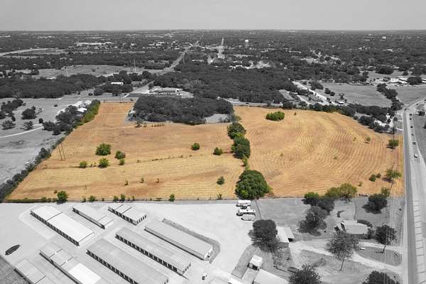 13.5 Acres of Commercial Land for Sale in Weatherford, Texas