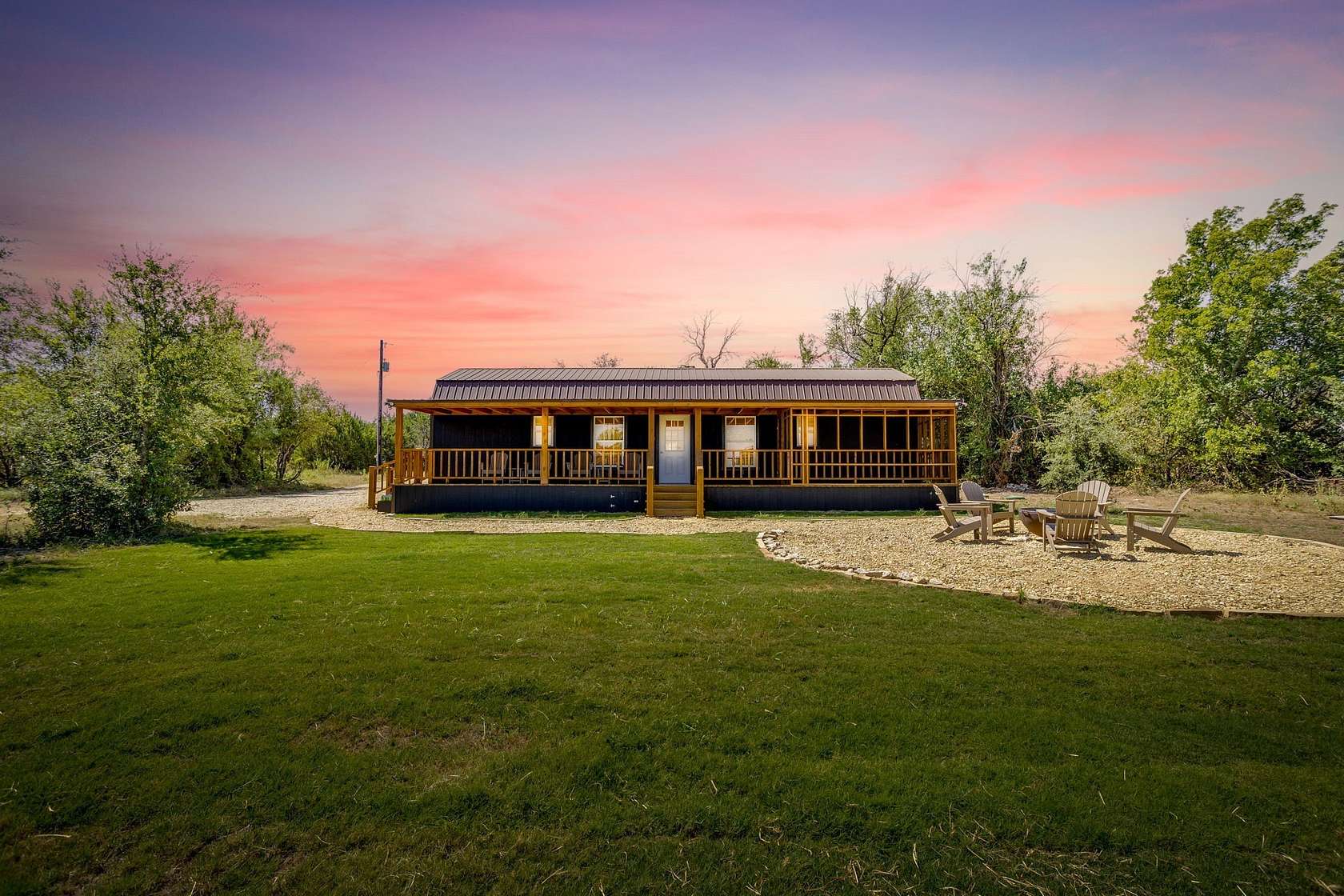 25.7 Acres of Land with Home for Sale in Hamilton, Texas