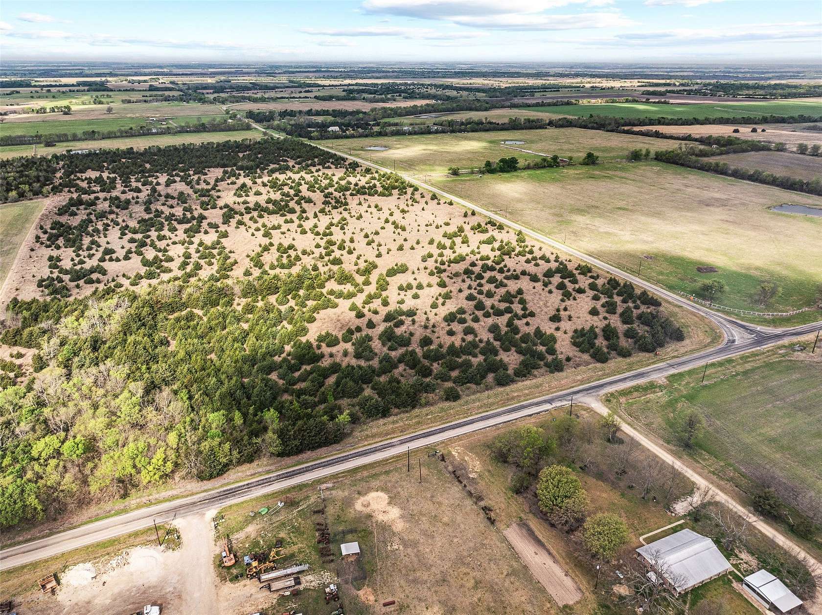 4.7 Acres of Residential Land for Sale in Cooper, Texas