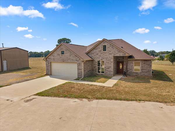 1.7 Acres of Land with Home for Sale in Pittsburg, Texas