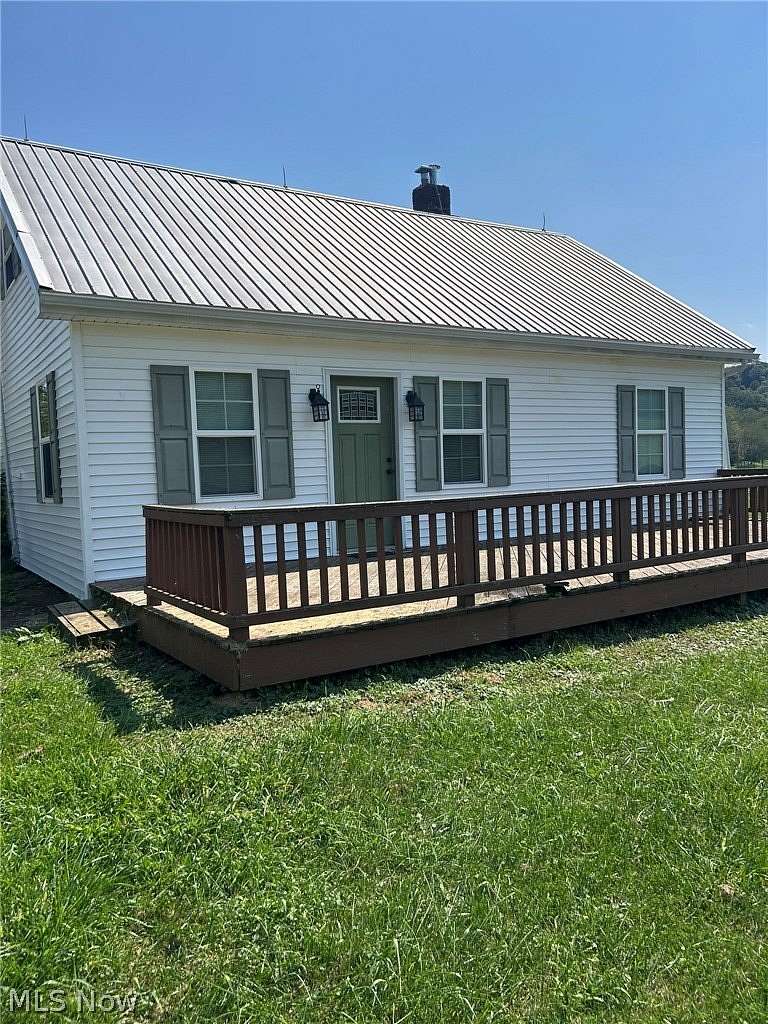 40 Acres of Agricultural Land with Home for Lease in Quaker City, Ohio