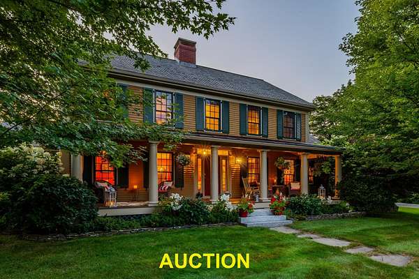 12 Acres of Land with Home for Sale in Barnard, Vermont