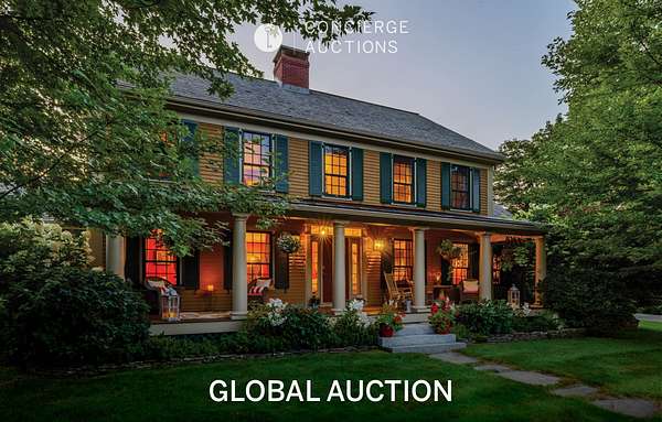 12 Acres of Land with Home for Auction in Barnard, Vermont