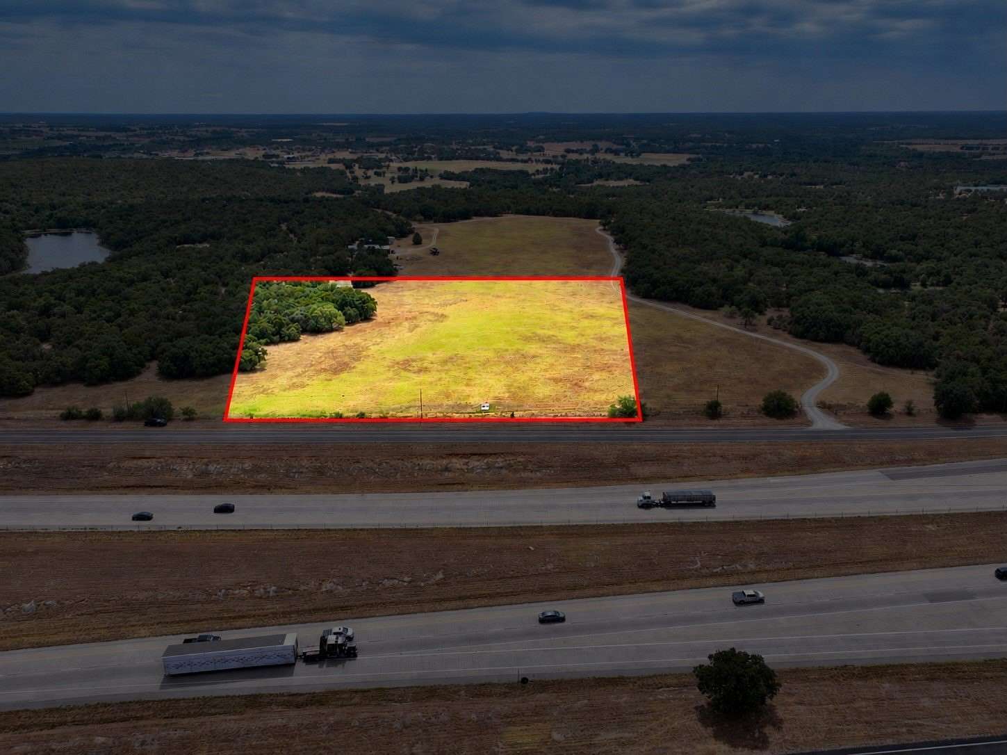 4 Acres of Commercial Land for Sale in Millsap, Texas