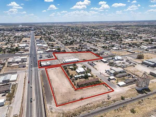 3.37 Acres of Improved Commercial Land for Sale in Odessa, Texas