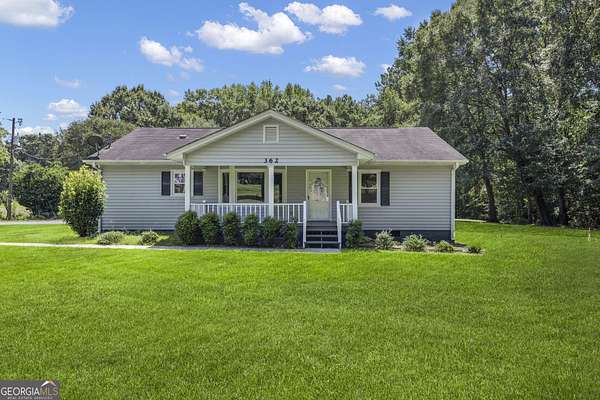2.56 Acres of Land with Home for Sale in Jackson, Georgia