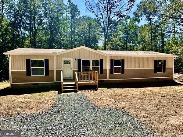 1.5 Acres of Land with Home for Sale in Talking Rock, Georgia