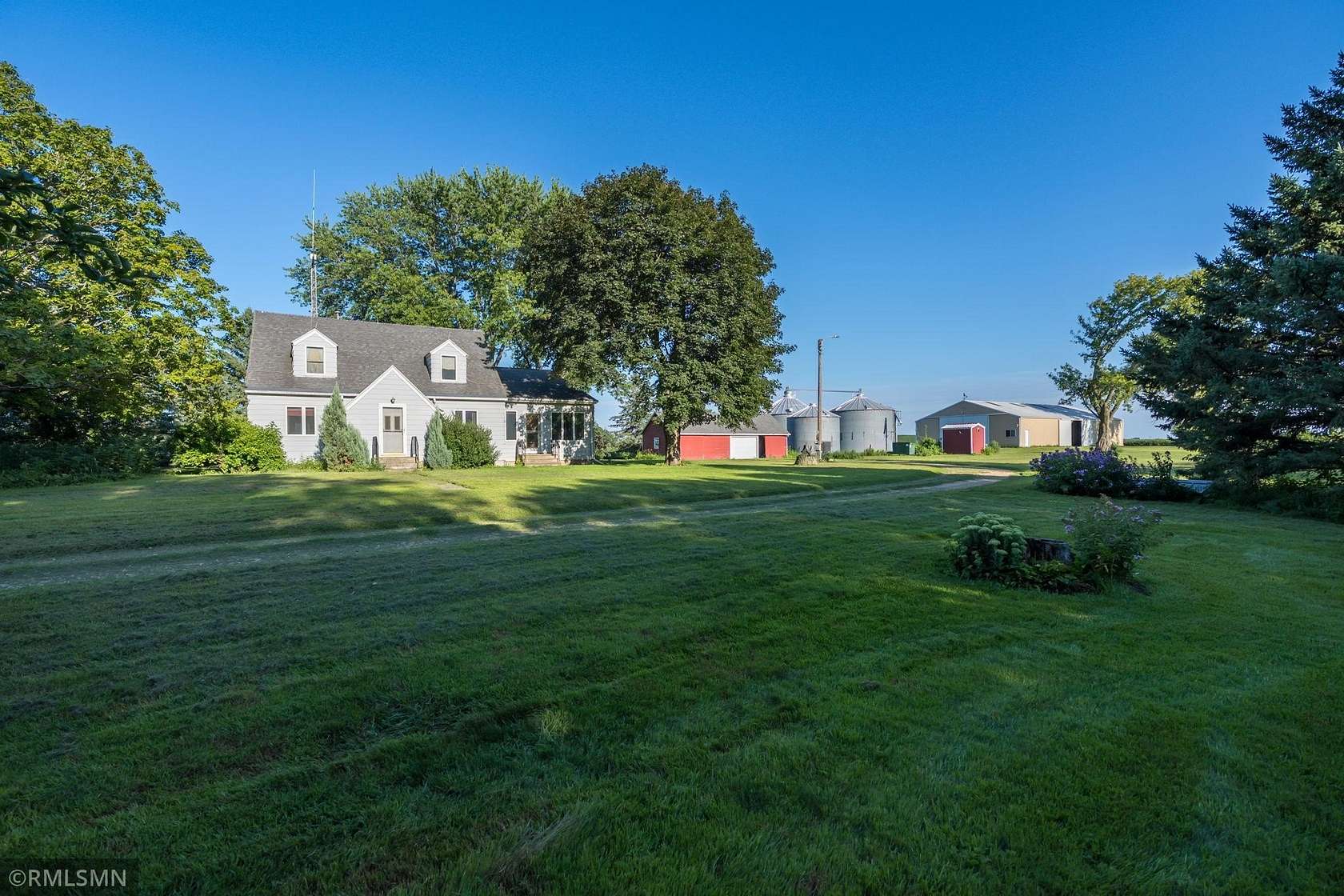 113 Acres of Land with Home for Sale in Lake Crystal, Minnesota