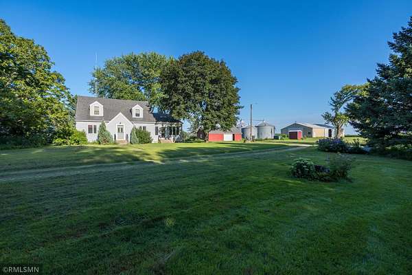 113 Acres of Land with Home for Sale in Lake Crystal, Minnesota