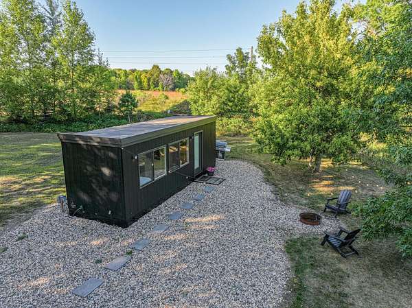 2.89 Acres of Land with Home for Sale in Glenwood, Minnesota