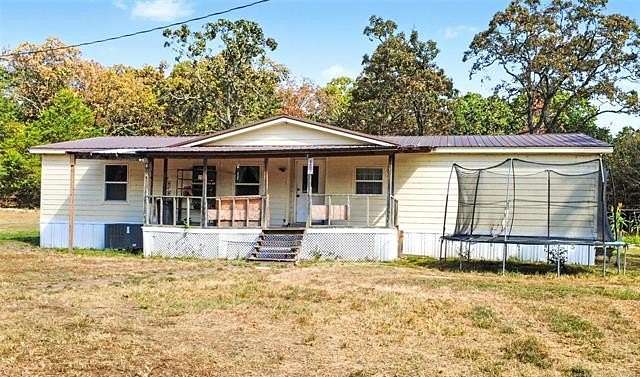 38 Acres of Land with Home for Sale in Hulbert, Oklahoma