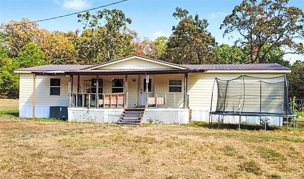 38 Acres of Land with Home for Sale in Hulbert, Oklahoma