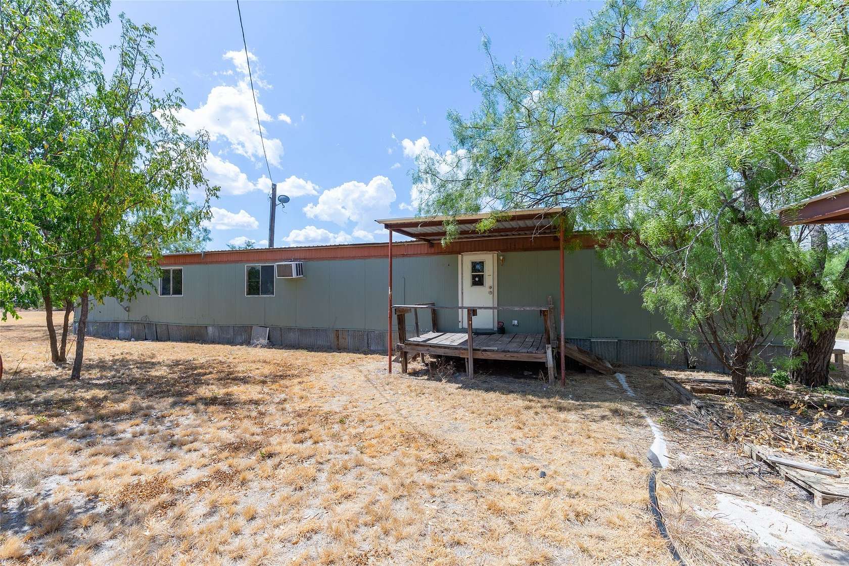 2 Acres of Land with Home for Sale in Clyde, Texas