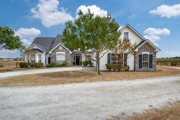 6.49 Acres of Land with Home for Sale in Sanger, Texas