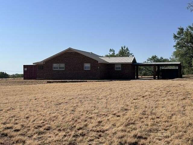 10 Acres of Land with Home for Sale in Snyder, Texas