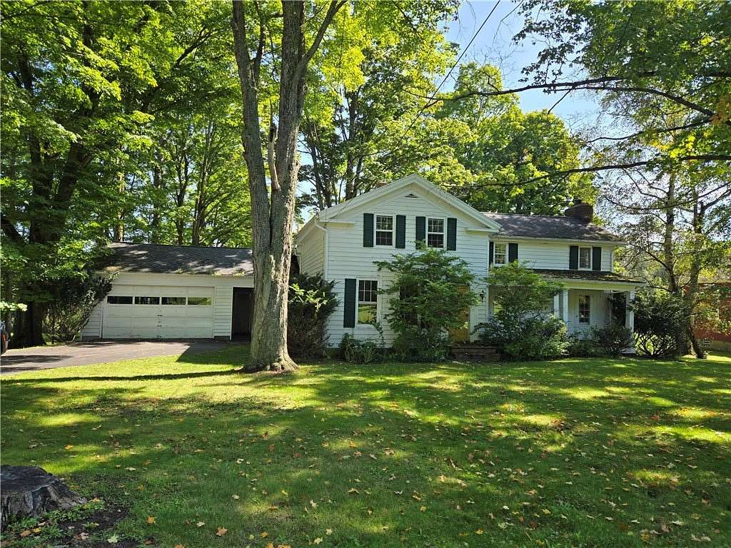 3.3 Acres of Land with Home for Sale in Warsaw, New York