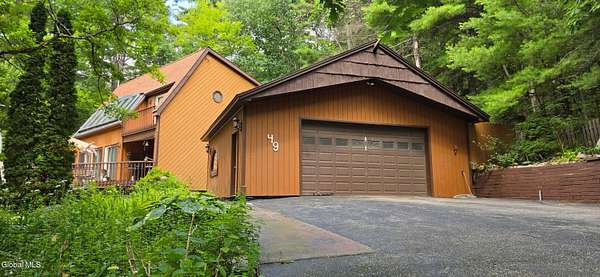 5.27 Acres of Land with Home for Sale in Lake George, New York