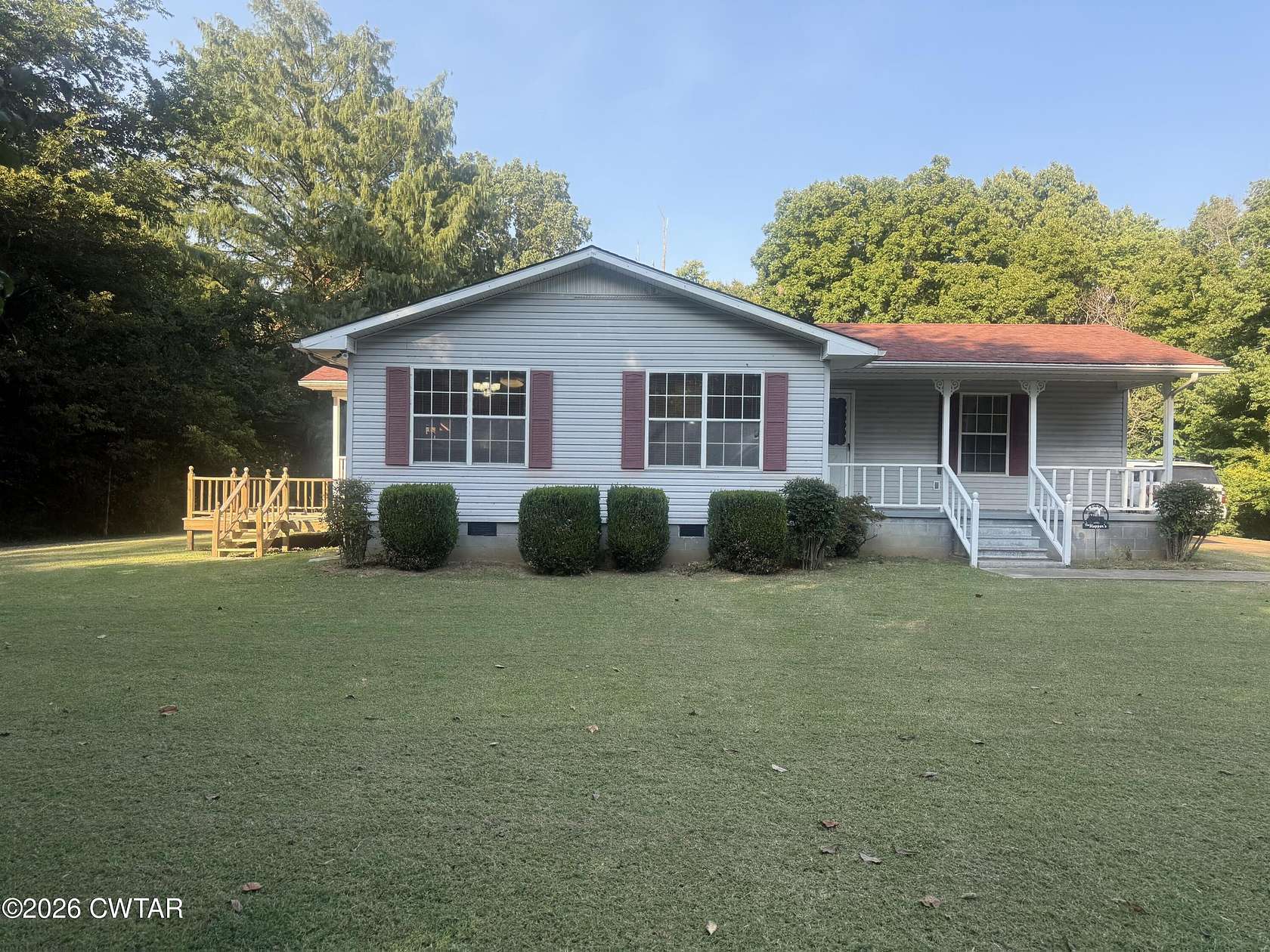 6.5 Acres of Land with Home for Sale in Hornbeak, Tennessee