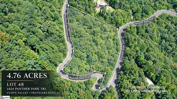 4.76 Acres of Residential Land for Sale in Travelers Rest, South Carolina