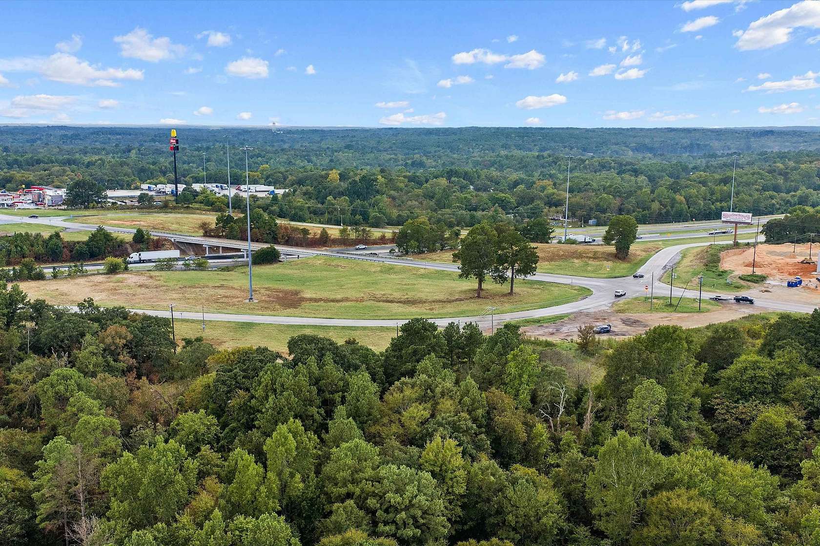 8.6 Acres of Commercial Land for Sale in Tyler, Texas