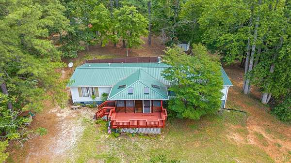 7.5 Acres of Land with Home for Sale in Shipman, Virginia