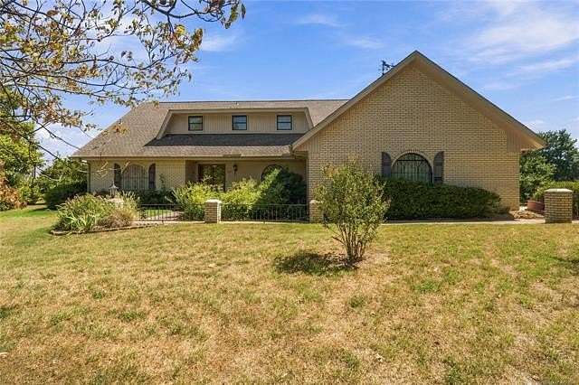 1.69 Acres of Land with Home for Sale in Coweta, Oklahoma