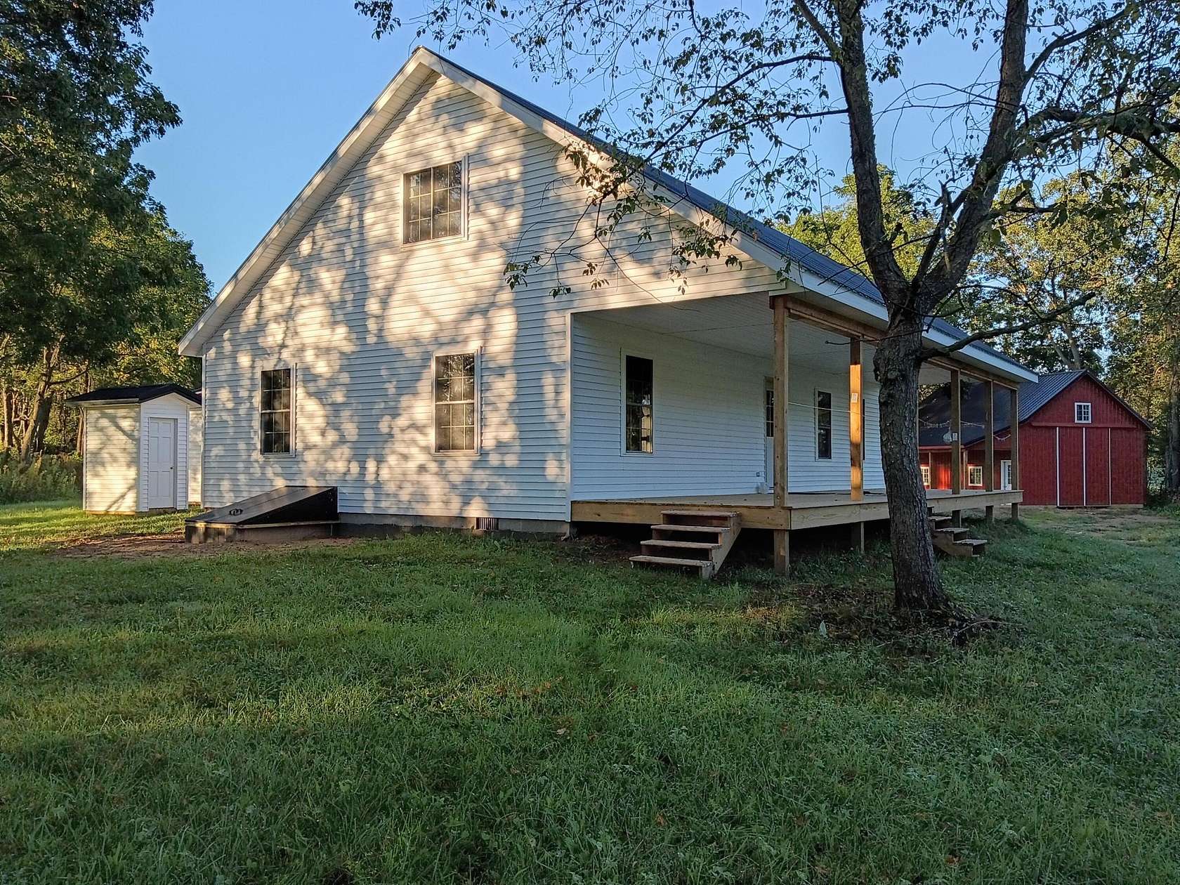 4.23 Acres of Land with Home for Sale in Albion, Michigan