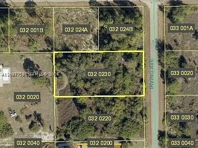 0.5 Acres of Residential Land for Sale in Lehigh Acres, Florida