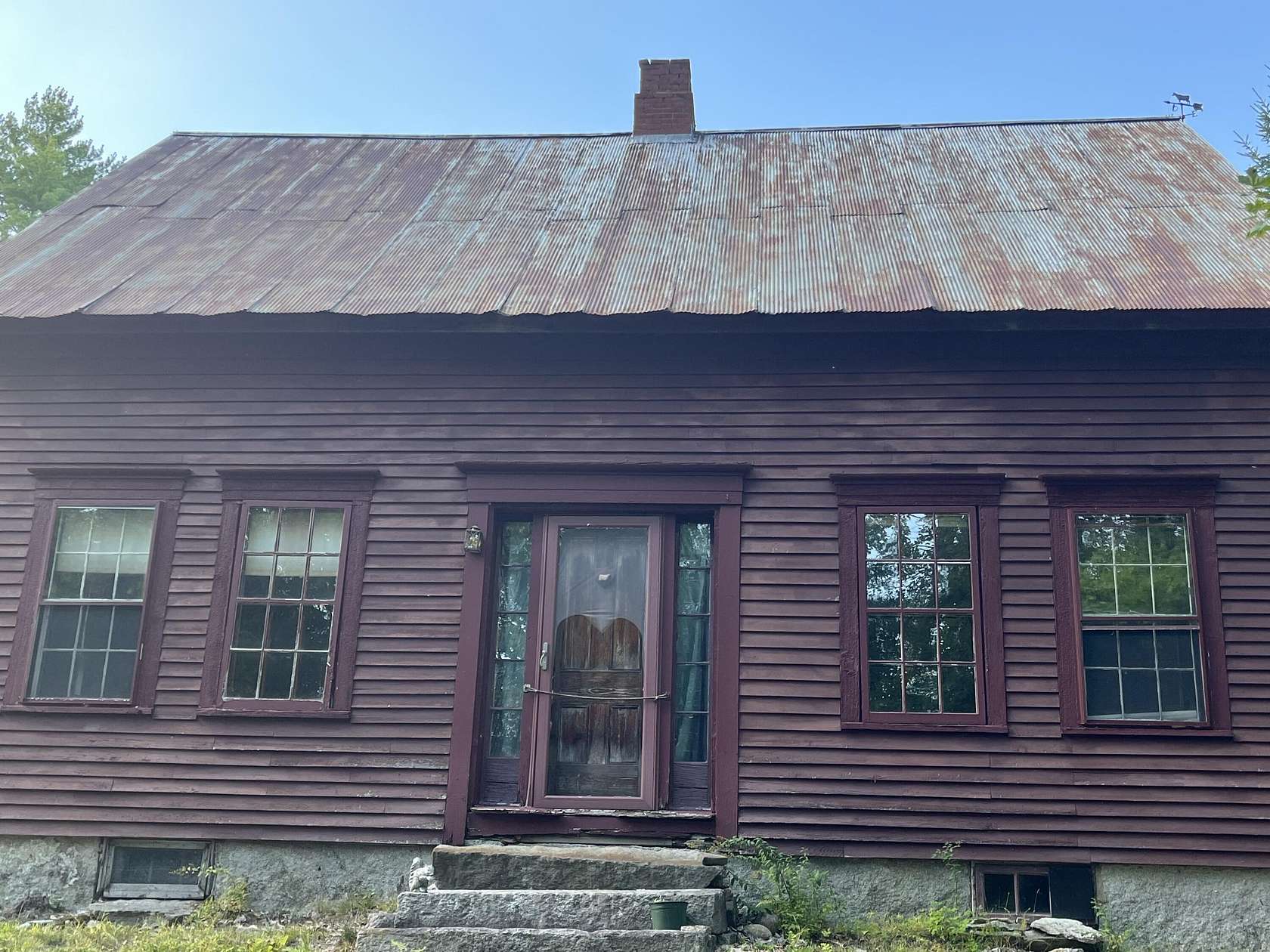 4.8 Acres of Land with Home for Sale in Bridgton, Maine