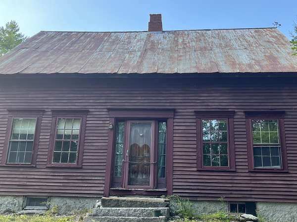4.8 Acres of Land with Home for Sale in Bridgton, Maine