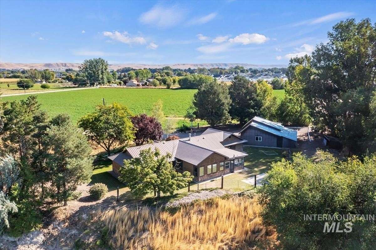 6.27 Acres of Land with Home for Sale in Fruitland, Idaho