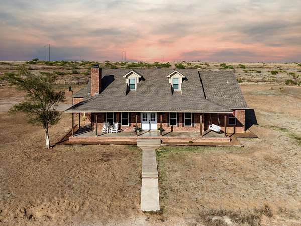 2.72 Acres of Land with Home for Sale in Abernathy, Texas
