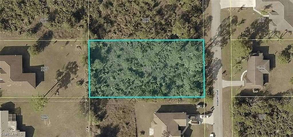 0.5 Acres of Residential Land for Sale in Lehigh Acres, Florida