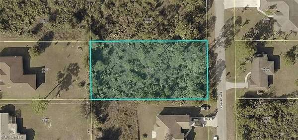 0.5 Acres of Residential Land for Sale in Lehigh Acres, Florida