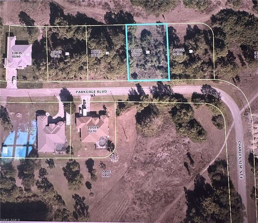 0.32 Acres of Residential Land for Sale in Lehigh Acres, Florida